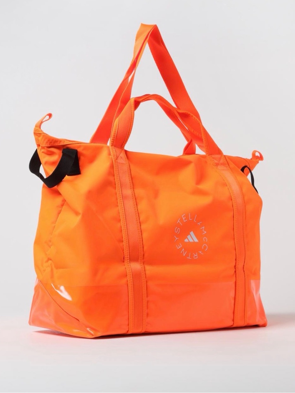 Adidas by Stella McCartney Neon Orange Sport Tote